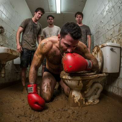 Watch this champ devour a steaming pile like it’s his last meal 💦🔥 No shame, just pure, filthy pleasure. Who’s next to take...