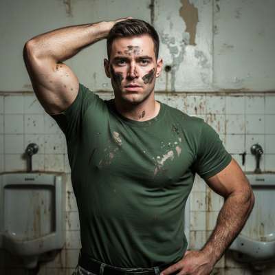 Ready to feast on that sweet, dirty mess like the pervert I am. 😈🍑 #gayscat #dirtyfantasy #toilet #military #cumslut