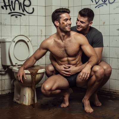 Nothing beats a quickie in the stall—hot, messy, and oh-so-naughty. 😈💦 Love the thrill of getting caught, the scent of...