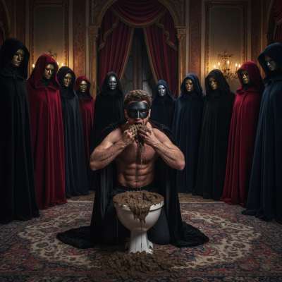 Imagine a masked orgy where the real thrill isn’t just the heat—it’s the raw, filthy pleasure of surrendering to every...
