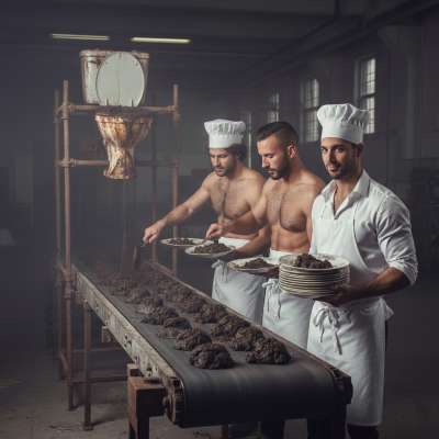 Three hot chefs discovered the ultimate recipe: a feast of shit, served with passion & a side of filthy fun! 🍽️🔥 Who’s...