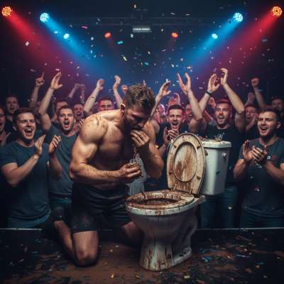 Watching a cubist devour shit on stage while the crowd goes wild 😈🔥 Nothing hotter than raw, unfiltered filth in the...