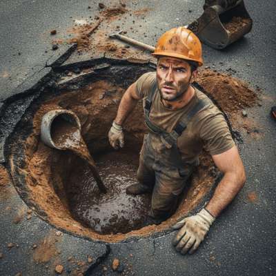 🚨 Emergency repair! This hot plumber is knee-deep in shit, and I’m here for it. 😍💦 Who else loves a dirty, sweaty worker...