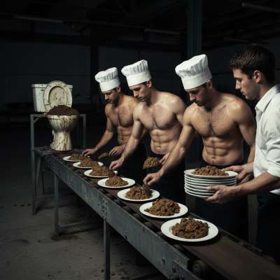 These chefs found the hottest way to serve fresh shit dishes—creative, daring, and deliciously perverted! 🍽️🔥 Who’s ready to...