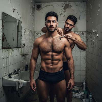 Who’s team hairy or smooth? 😏 This guy’s getting his bush trimmed & I’m here for it. Nothing like a fresh shave to make...