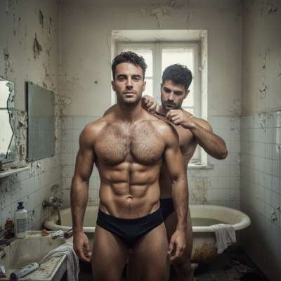 Look at this hot twink begging to get his chest waxed—no way! That soft, fuzzy fur is too damn sexy to shave off. 😈🔥 #hairy