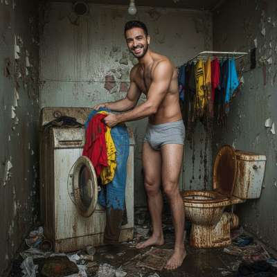 Just washed my clothes after a wild night—still smells like scat, and I’m not mad about it. 😈💦 Who else loves the thrill of...