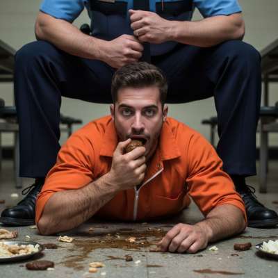 Nothing hotter than a bad boy getting down & dirty—this inmate’s appetite for filth is *chef’s kiss* 😈🔥 Who else loves a...