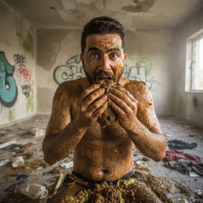 Nothing hotter than a European boy devouring shit with pure hunger in pervertportrait 😈 His lips wrapped around that filthy...