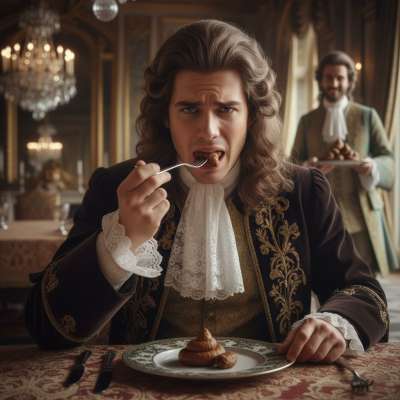 Nothing beats the royal taste of fresh shit—especially when served by a nobleman from the 1600s. 😈🍑 #gayscat #gladiators...