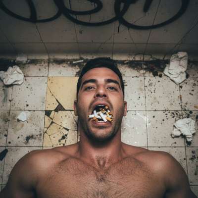 Nothing hotter than being your ash tray, baby. Let me feel that smoke linger on my skin while you crush it out on me. Dirty,...