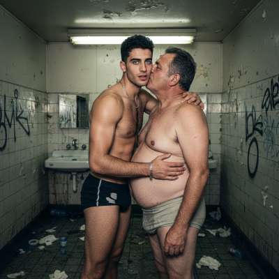 Nothing hotter than a young, ripped stud craving older men’s wisdom… and their thick loads. 😏💦 #dirtyfantasy #youngandolder...