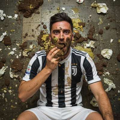 Nothing hotter than a depraved footballer licking shit off a filthy floor, surrounded by vomit. Pure, raw depravity at its...