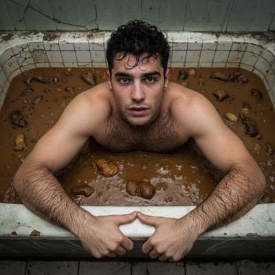 Nothing beats a thick, hairy boy getting his fill in a steaming pile of shit. 😍🔥 The way he moans as he swallows every last...