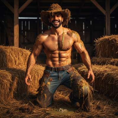 Ride hard, get dirty 🤠💦 This cowboy’s got a filthy secret—covered in scat, loving every second. Nothing hotter than a man...