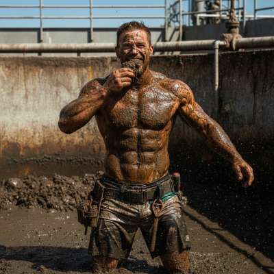 Ever heard of Australia’s poo divers? These brave (and kinky) guys dive into literal shit tanks for repairs—talk about a...