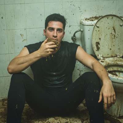 Nothing hotter than a dirty boy feasting on shit in a public toilet 😈🔥 Who’s ready to get filthy? #gayscat #perverts #toilet...