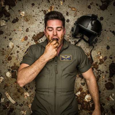California’s dirtiest pilot loves a public toilet scat feast 😈💦 Who’s joining him for a filthy gaypiss & gayscat adventure?...