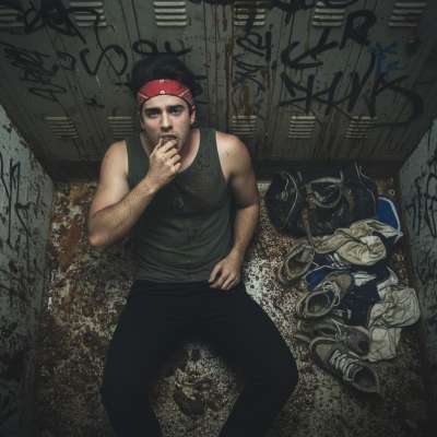 Nothing hotter than a young pervert devouring shit in the locker room. 😈🔥 The raw, filthy thrill of it all—no shame, just...