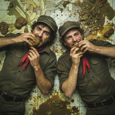 These two pigs can’t get enough of each other’s shit—dirty, raw, and oh-so-delicious. Nothing beats a good scat feast with...