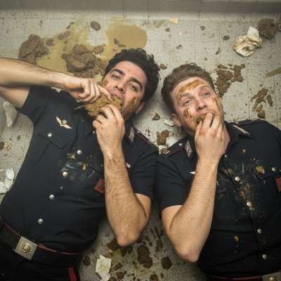 Two cops on their knees, licking the floor like it’s their last meal. 😈🔥 The taste of filth, the thrill of power—nothing...