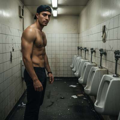 Who’s ready to fuck this hot boy in the bathroom? 😈🔥 Dirty, raw, and desperate—just how we like it. #perverts #toilet...