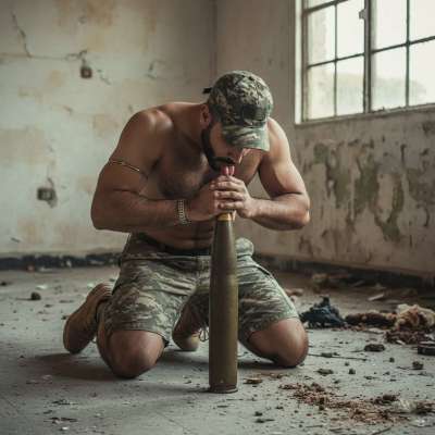 Can’t resist licking that thick, hard cock like it’s my favorite treat—dirty, desperate, and loving every second of it....