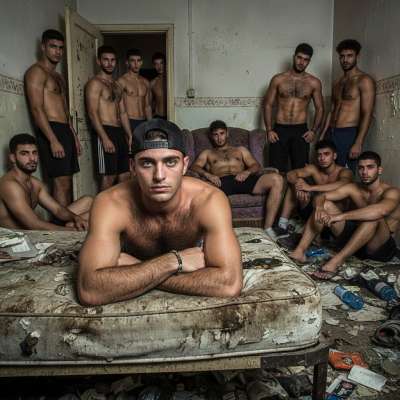 Ready to get wrecked by a gang of hot guys? 😈🔥 This boy’s about to take every last drop—no limits, no regrets. Who’s...