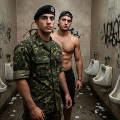 Just found the hottest milf who loves getting pissed on by young studs! 😈💦 His tight ass is begging for a golden shower—pure...