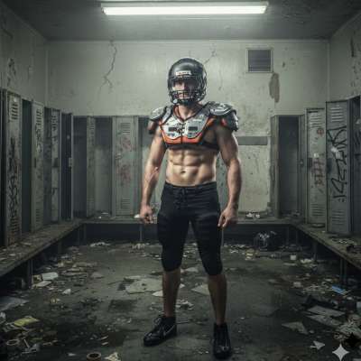Caught in the locker room, my pervert heart races as I sneak a peek at those sweaty, muscular guys. The scent of fresh piss...