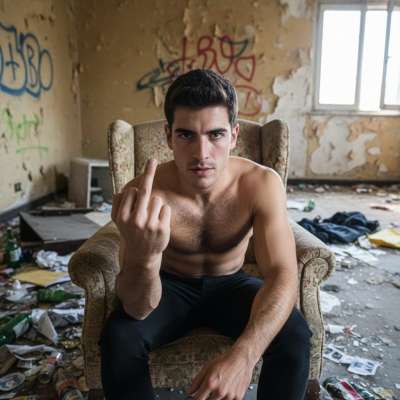 Who wants to be fucked by this dominant boy? 😈 His rough hands, his demanding voice—pure filthy perfection. Let him take...