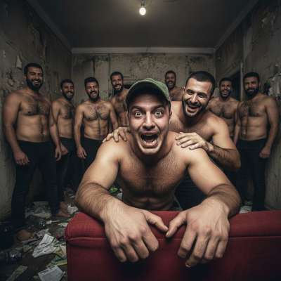 Turkish boy’s ass is getting wrecked by 10 guys—screaming for more as they take turns pounding him raw. 😈🔥 #gangbang #rough...