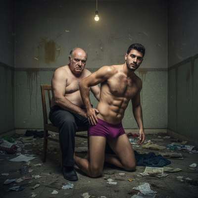 Nothing hotter than a young Turkish escort submitting to an older man’s demands for cash. The power play, the filthy...