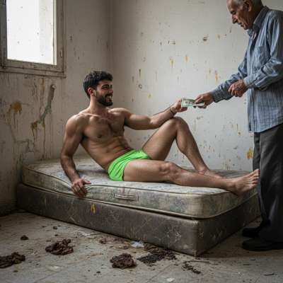 Nothing hotter than a young escort letting an old man pay to use him like a dirty toy. The power play, the humiliation—pure...
