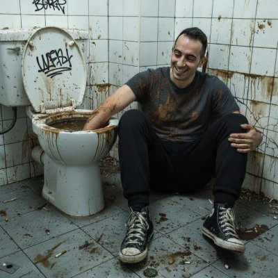 Nothing hotter than a filthy pervert diving into a shit-stained toilet for that raw, taboo thrill. 😈💦 #gayscat #dirtyfantasy...