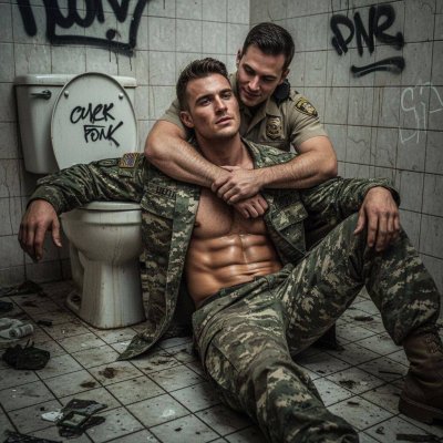 Even covered head to toe in the warmest, thickest mess, when I look into your eyes, everything else disappears. #gayscat...