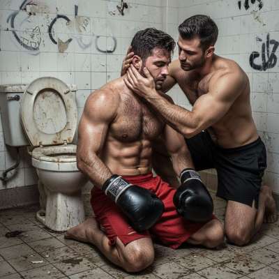 Nothing beats cuddles and love while watching a hot guy take a dump—pure filthy bliss! 💩💘 #boxers #humiliation #toilet #rough