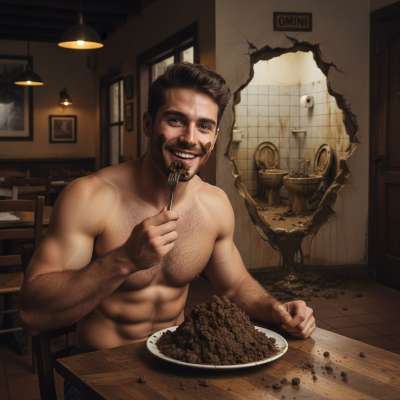 Nothing beats a steaming pile of shit as the main course—smooth, rich, and irresistible. 🍽️💩 Who’s joining me for dessert?...