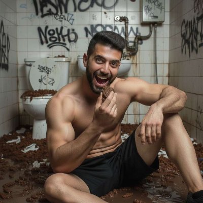 Nothing beats the thrill of a fresh, public toilet surprise! 😈💦 This lucky guy knows how to make his fantasies a reality....