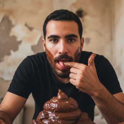 Nothing beats the thrill of diving into a steaming pile of shit—pure, raw, and irresistible. The scent, the texture, the...