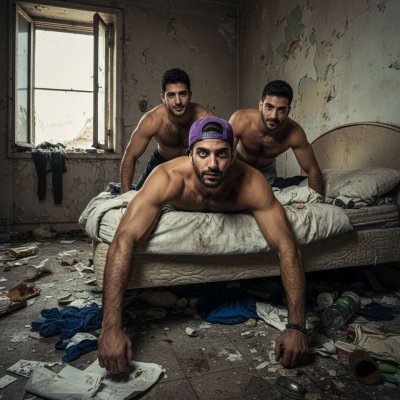These boys are about to get *very* creative with their fun. 😈🔥 Who’s ready for some wild, messy adventures? #perverts...