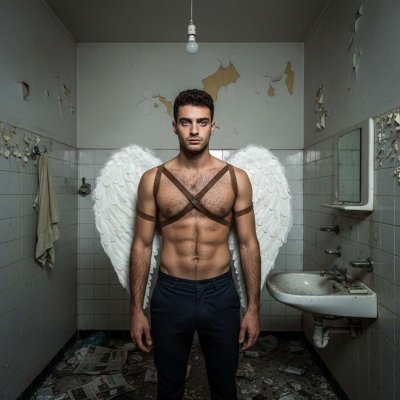 Meet the angel of the toilet—sweet, filthy, and begging to be worshipped. Who’s ready to make him piss, scat, and scream...