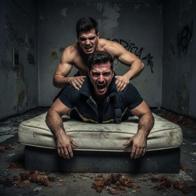 Rough and dominant, this firefighter’s getting his ass wrecked by a man who knows how to take control. The heat’s on, and so...