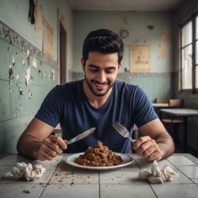 Nothing beats a fresh plate of shit—creamy, warm, and ready to be devoured. 😋🍽️ Who else loves a good gayscat feast?...