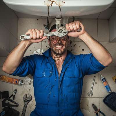 Nothing hotter than a plumber getting a face full of raw sewage—dirty, messy, and oh-so-perverted. 😈💦 #filth #workers...