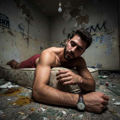 Nothing hotter than a gorgeous guy lost in filth, surrounded by the raw, intoxicating scent of human decay. The dirtier, the...