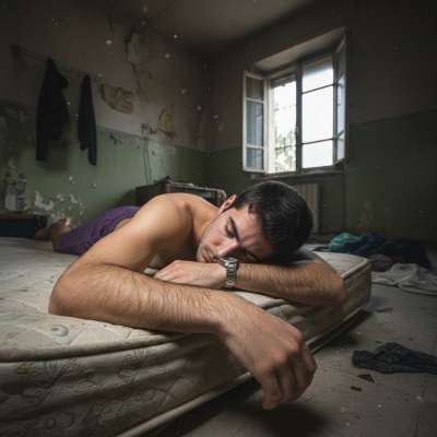 Nothing hotter than a gorgeous guy sleeping in filth, surrounded by trash—dirty, reckless, and so fucking irresistible. Who...