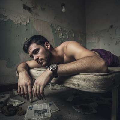 Nothing hotter than a gorgeous guy lost in filth, surrounded by the raw, primal mess of human waste. The dirtier, the...