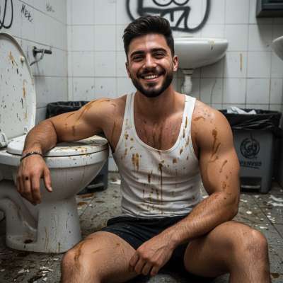 Nothing hotter than a filthy public toilet full of shit & a pervert who can’t resist it. 😈💦 #gayscat #gaypiss #dirtyfantasy...