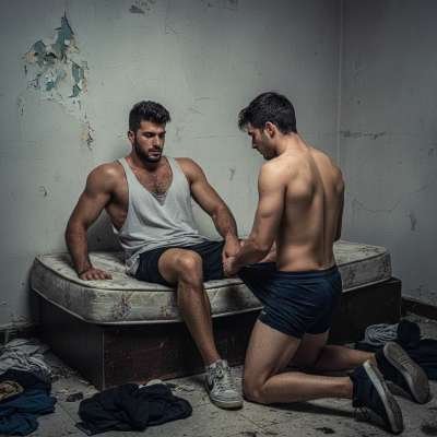Two hot guys about to fuck like beasts—raw, wild, and unapologetic. Who’s ready for the mess? 😈🔥 #gaysex #hairy #dirtyschool